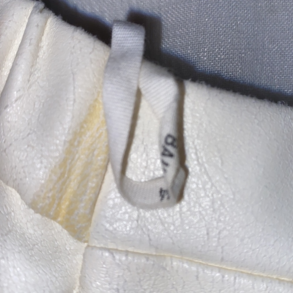 Bailey/44 Cream Polyurethane/Polyester Lined Shir… - image 7